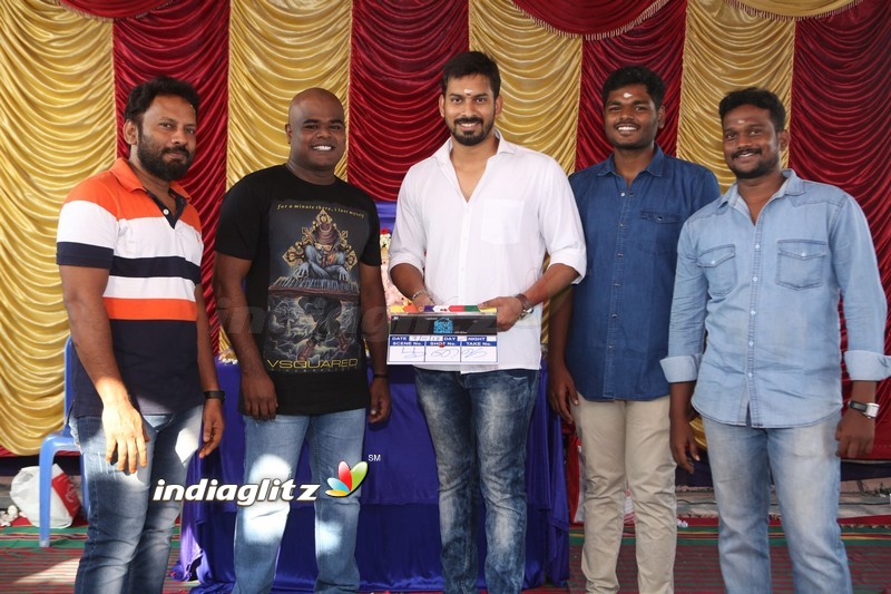 'Iruttu Arayil Murattu Kuthu' Movie Launch