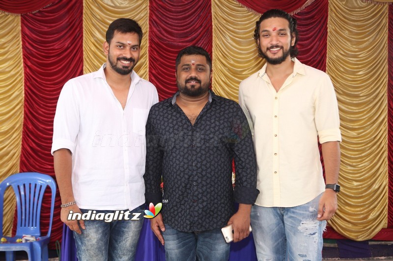 'Iruttu Arayil Murattu Kuthu' Movie Launch