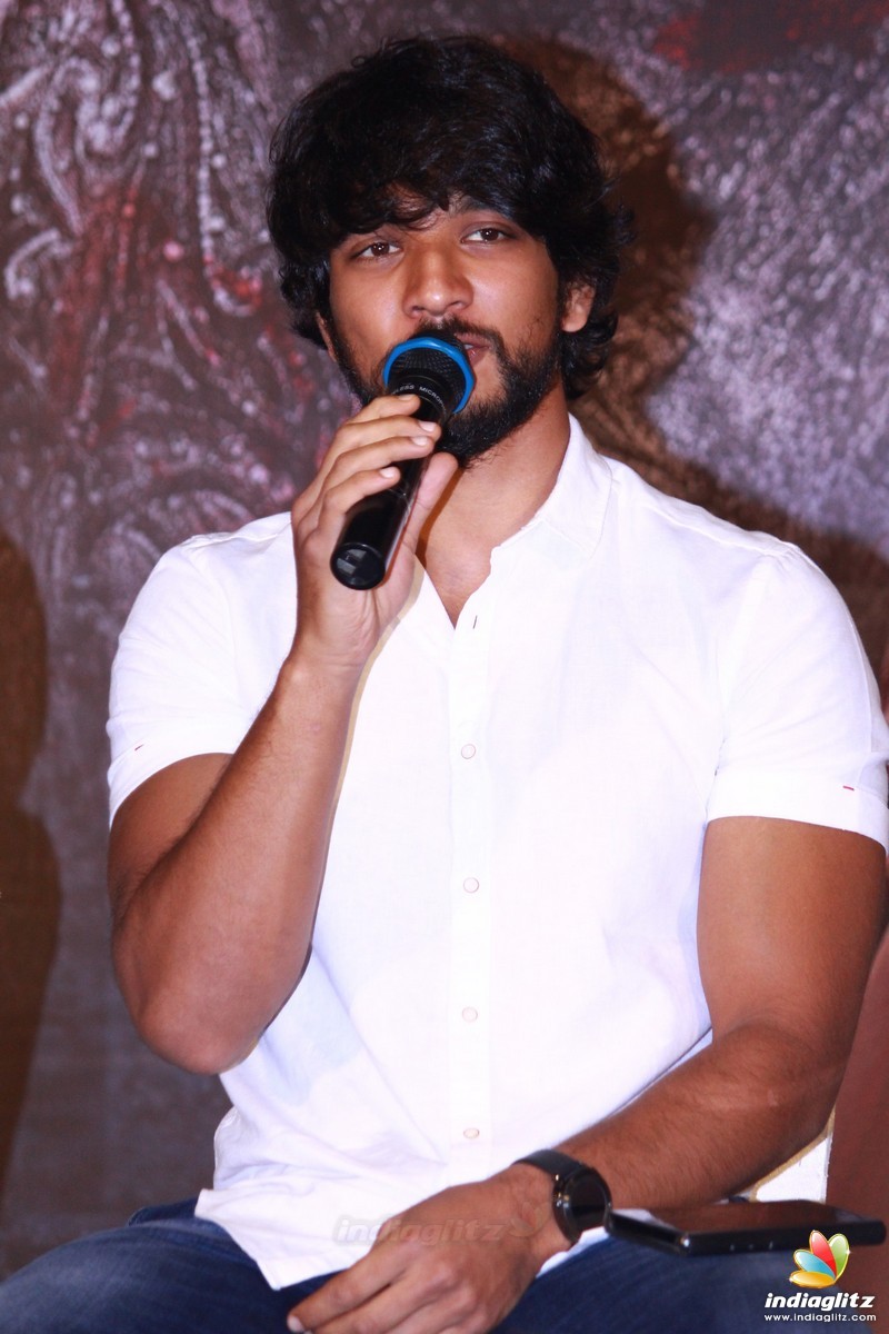 'IAMK' Movie Press Meet