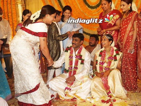 Vikram Krishna Weds Shriya Reddy