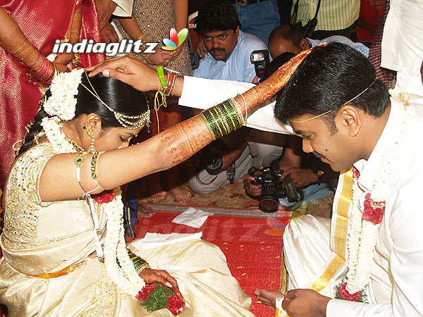 Vikram Krishna Weds Shriya Reddy