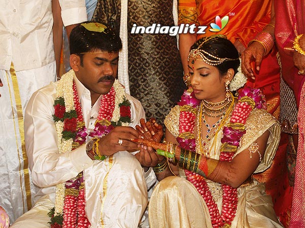 Vikram Krishna Weds Shriya Reddy