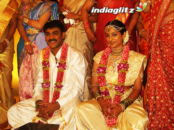 Vikram Krishna Weds Shriya Reddy