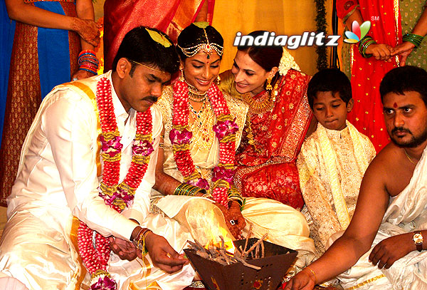 Vikram Krishna Weds Shriya Reddy