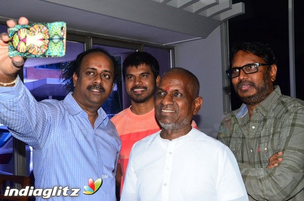 Tamil Trailer of Rudhramadevi Launched by Illayaraja