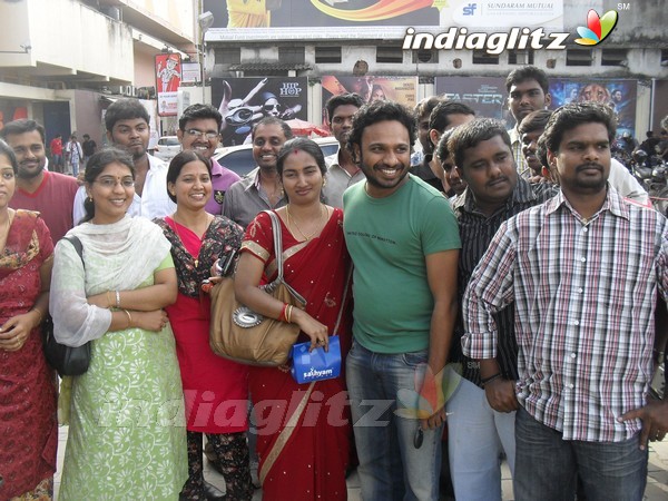 Illayaraja Fans Celebrate `Nandhalala'