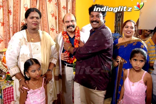 'Indirasena' Movie Launch