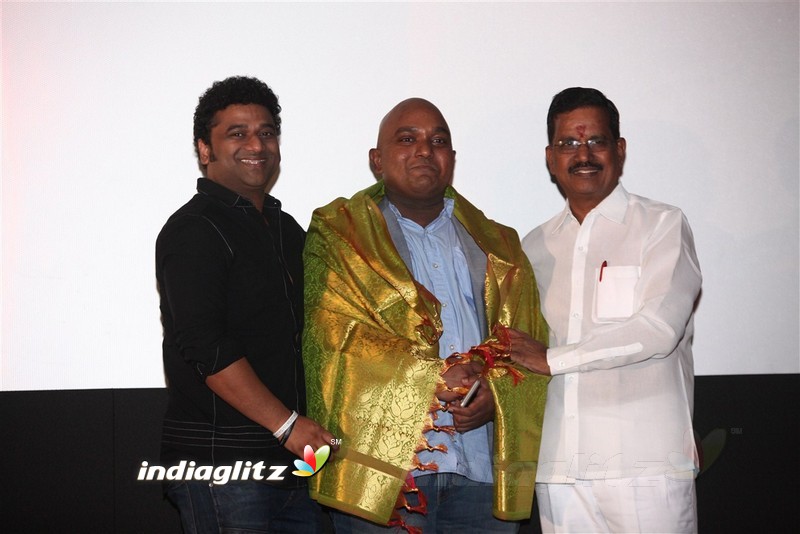 'Indrajith' Movie Audio Launch