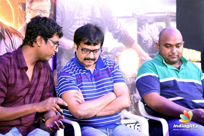 Actor Vivek Launched 'Indrajith' Comic Book