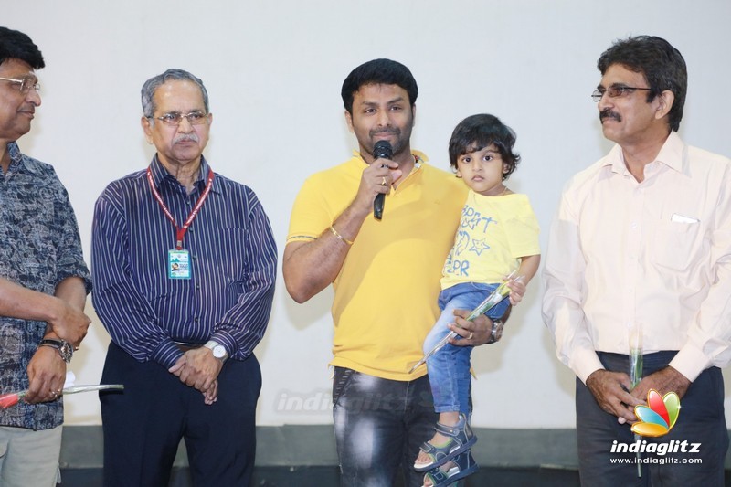 'Ippadai Vellum' Team at 15th Chennai International Film Festival