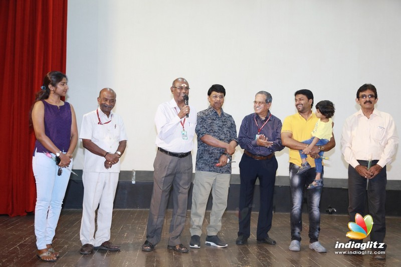 'Ippadai Vellum' Team at 15th Chennai International Film Festival