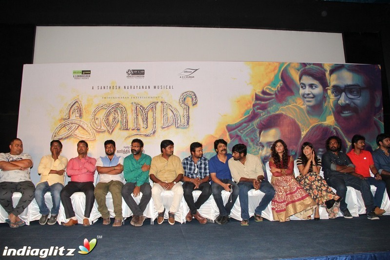 'Iraivi' Movie Press Meet