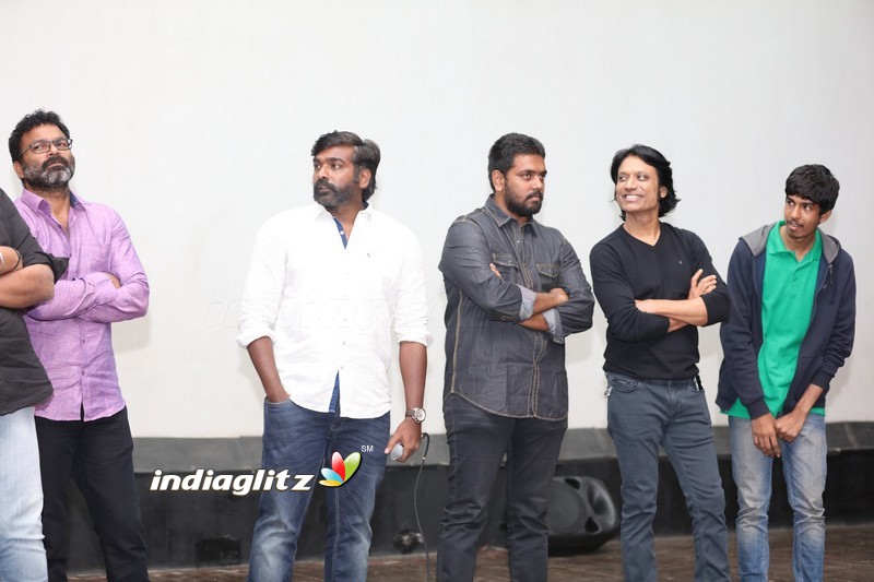 Maniratnam & Iraivi Team @ 14th Chennai International Film Festival