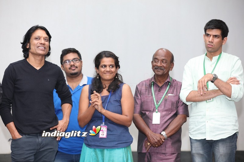 Maniratnam & Iraivi Team @ 14th Chennai International Film Festival
