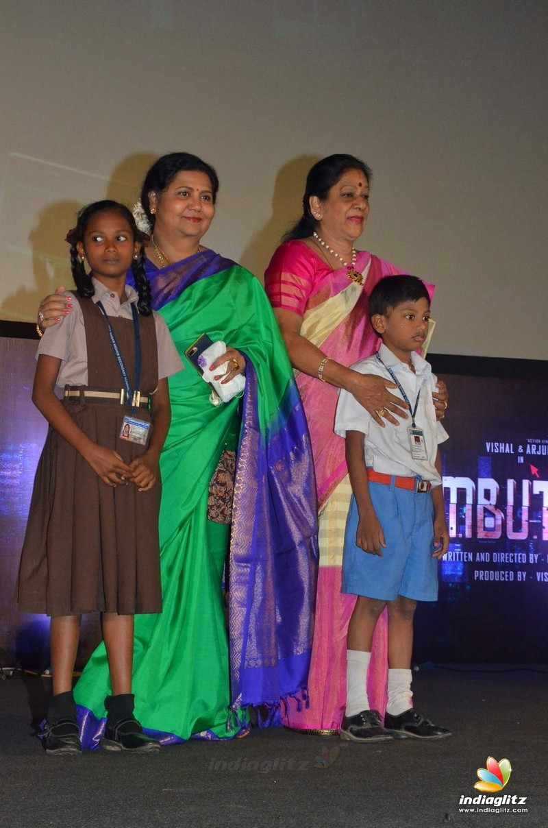 'Irumbu Thirai' Audio Launch