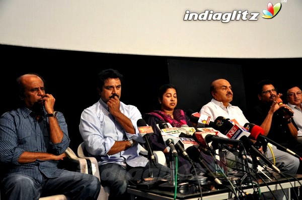 Tamil Cinema Condemn `Jaggubhai' Piracy