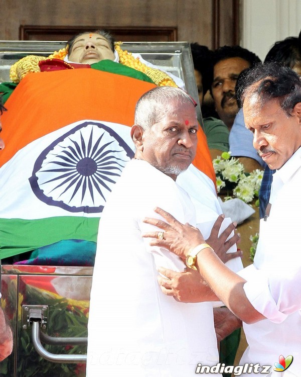 TamilNadu CM J Jayalalithaa Final Journey