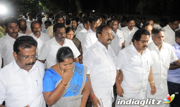 TamilNadu CM J Jayalalithaa Final Journey