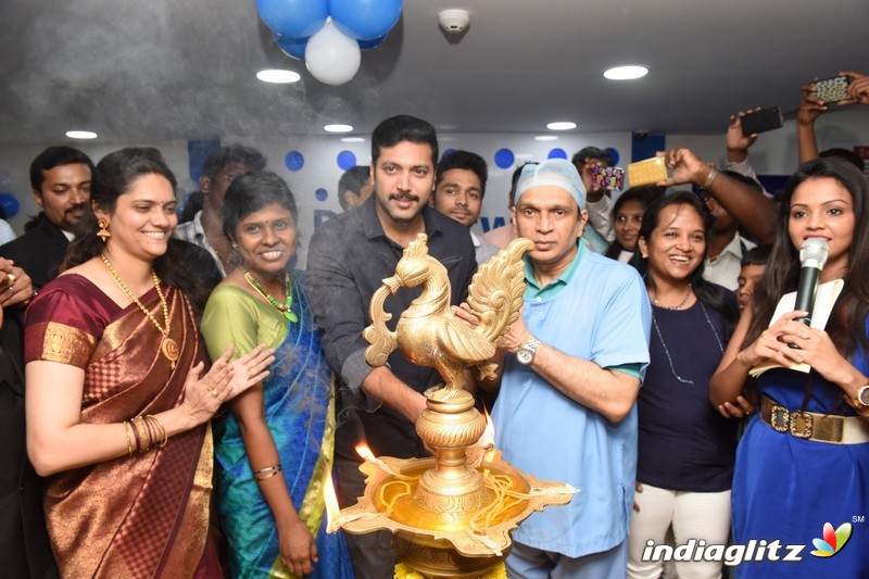 Jayam Ravi Inaugurated the All New State-Of-The-Art Centre
