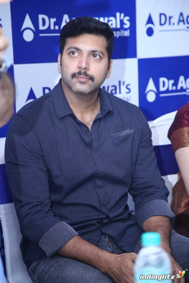 Jayam Ravi Inaugurated the All New State-Of-The-Art Centre