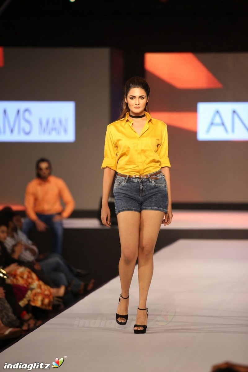 Anams Man & Barakah Spring Summer 2016 Collection With Showstoppers Jiiva and kajal Agarwal