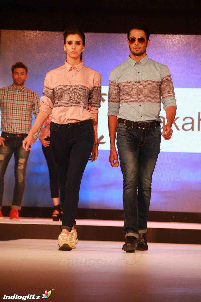 Anams Man & Barakah Spring Summer 2016 Collection With Showstoppers Jiiva and kajal Agarwal
