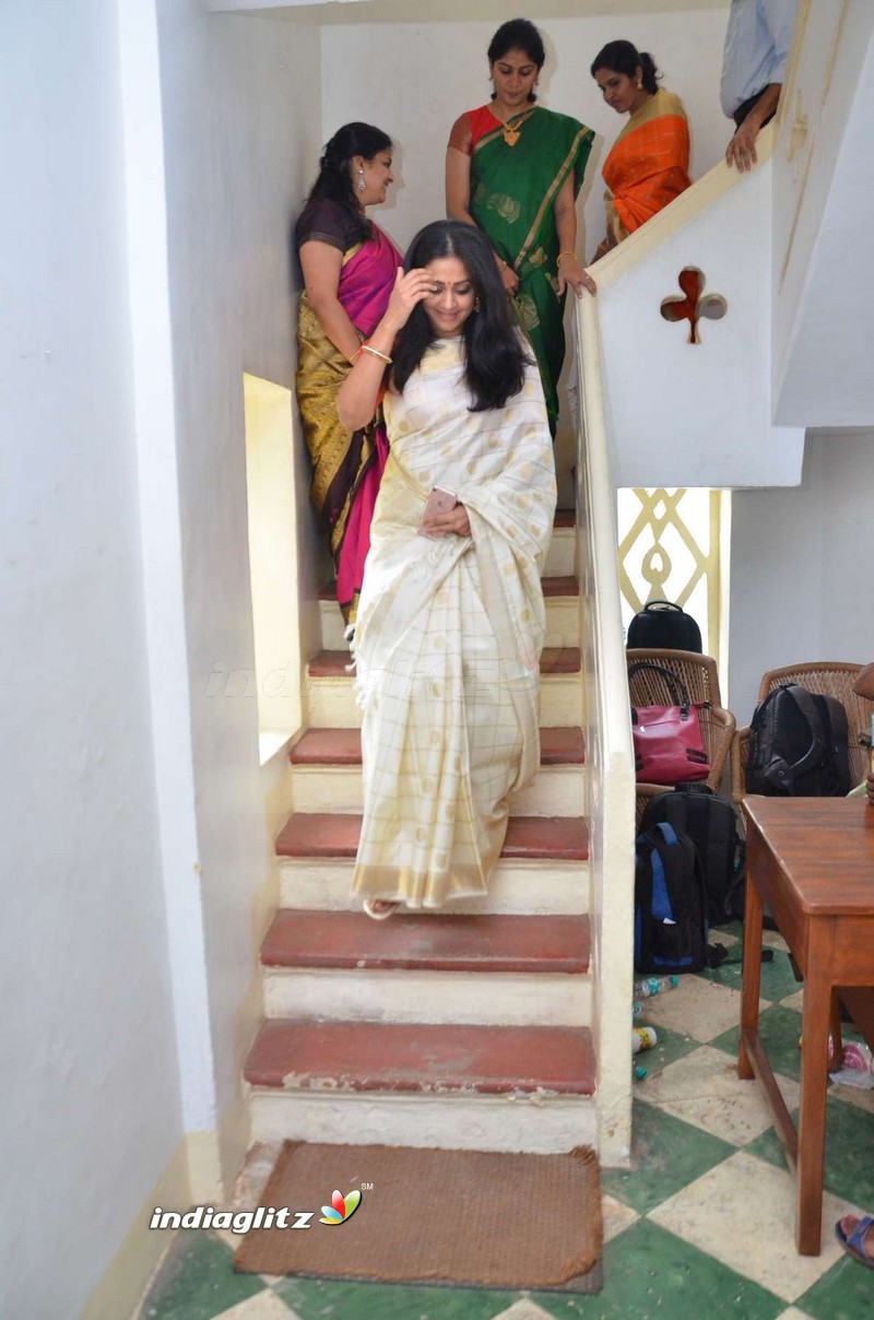 Jyothika at Heirloom Kanjivaram Exhibition