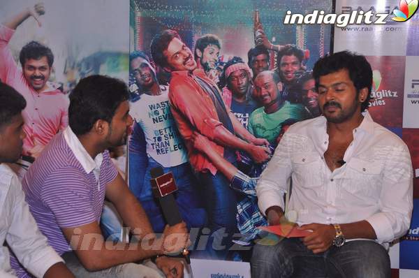 Karthi Interacts With Fans! An IG Special