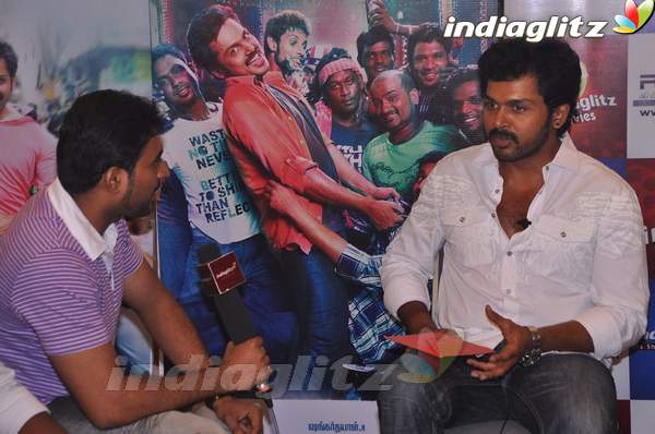 Karthi Interacts With Fans! An IG Special