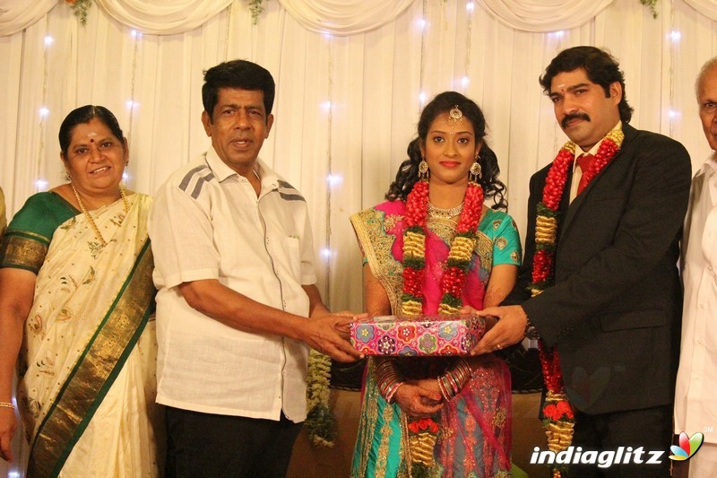 Producer Kalaignanam Grandson Jayakumar Wedding Reception