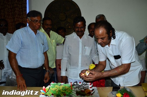 Kalaipuli S Thanu Birthday Celebration