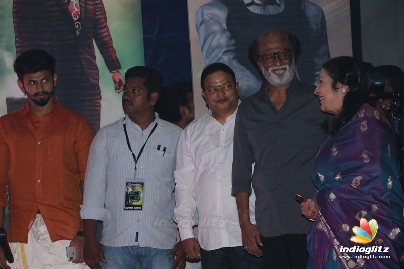 Kamal and Rajini at 'Kizhakku Appricavil Raju' Movie Pooja