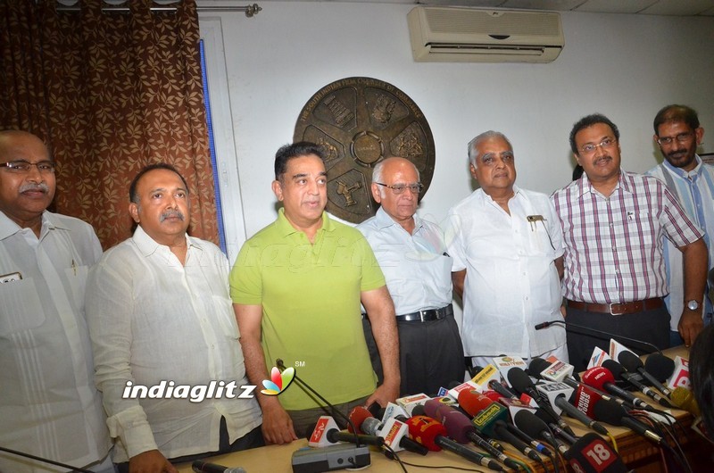 Kamal Haasan Press Meet Regarding GST Tax Issue