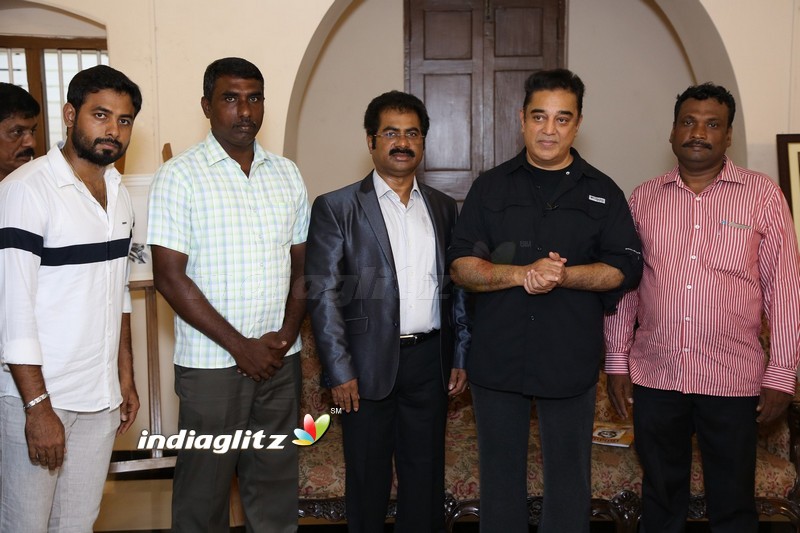 Kamal Haasan Promotes Heirloom Seeds