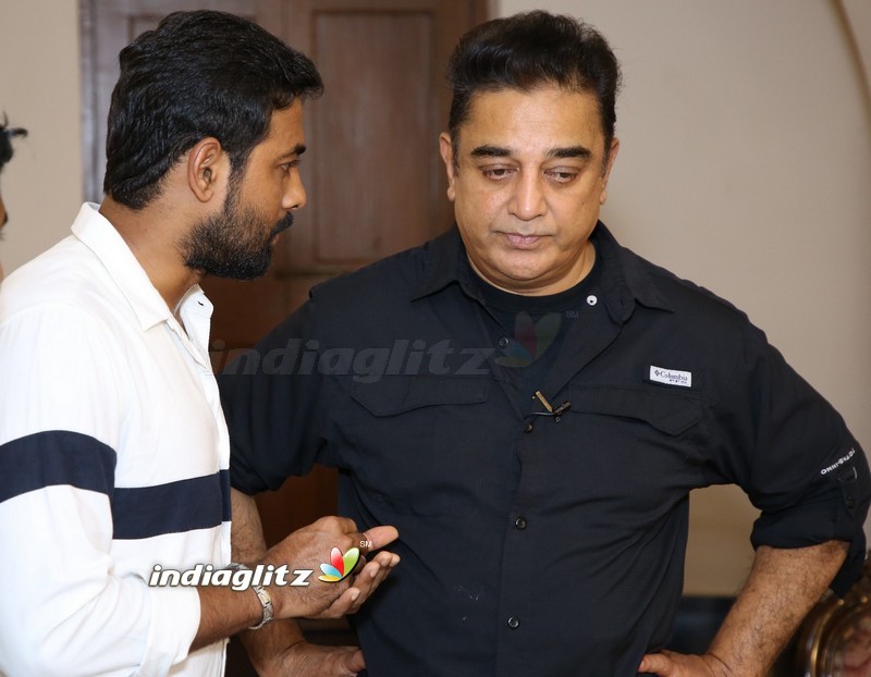 Kamal Haasan Promotes Heirloom Seeds