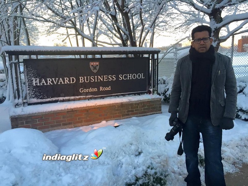Kamal Haasan Delivered His Prestigious Leture at The Harvard University