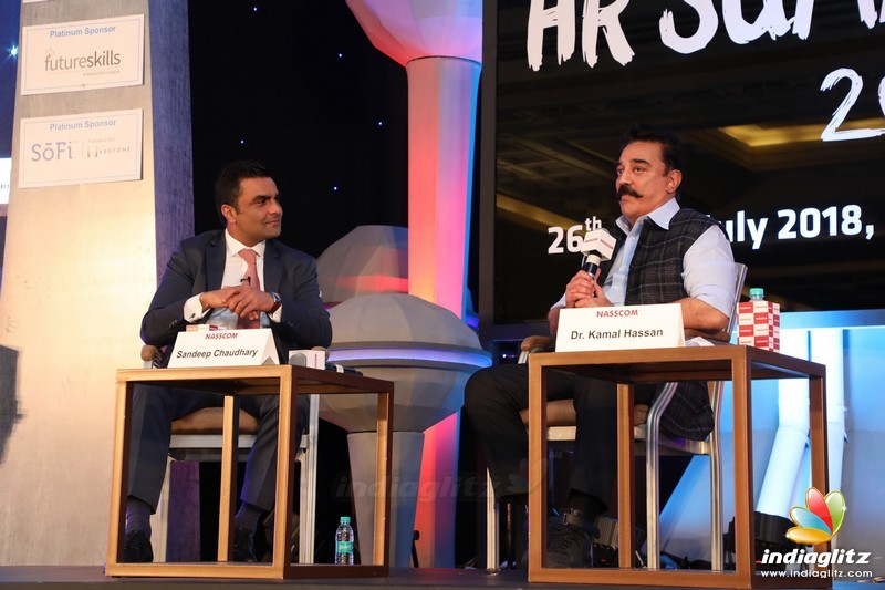 Kamal Haasan Will Deliver the Keynote Address Nasscom Hr Summit 2018
