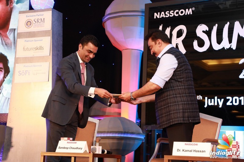 Kamal Haasan Will Deliver the Keynote Address Nasscom Hr Summit 2018