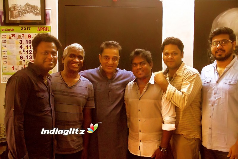 Kamal Haasan Launched 'Padaiveeran' Single Track 
