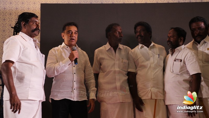 Kamal Haasan's Press Conference at Rameswaram