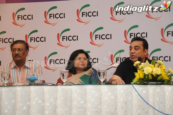 Kamal @ FICCI Conference