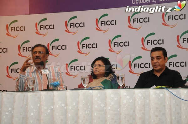Kamal @ FICCI Conference