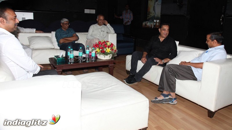 Delhi CM Arvind Kejriwal Kamal Haasan meet and discuss politics