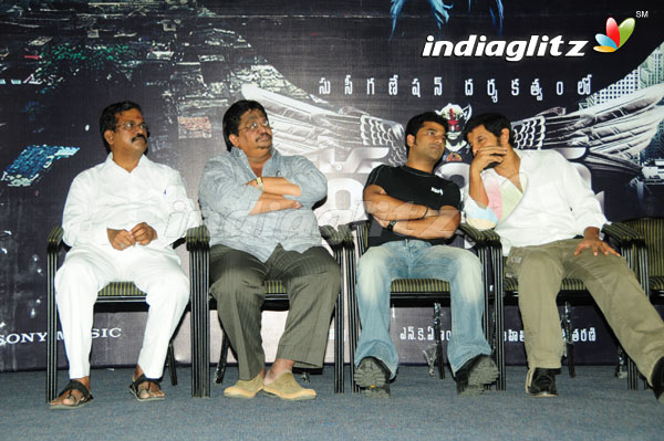 'Kanthaswamy' Press Meet In Hyderabad