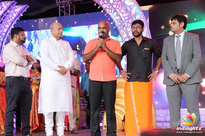 'Kizhakku Appricavil Raju' Movie Teaser & Single Track Launch