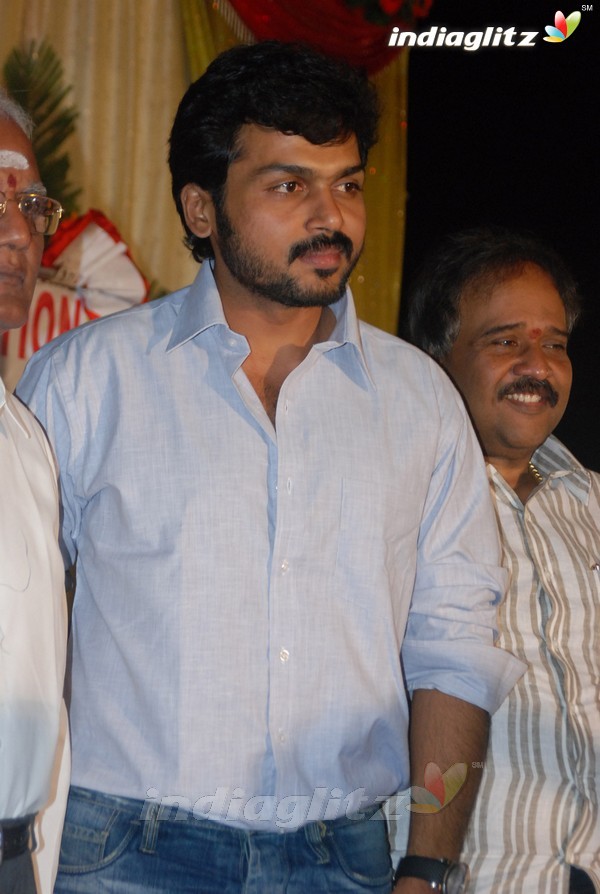 Karthi Unveils New Theatre Owners' Association