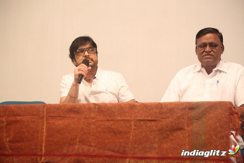 Actor Karthik Press Meet