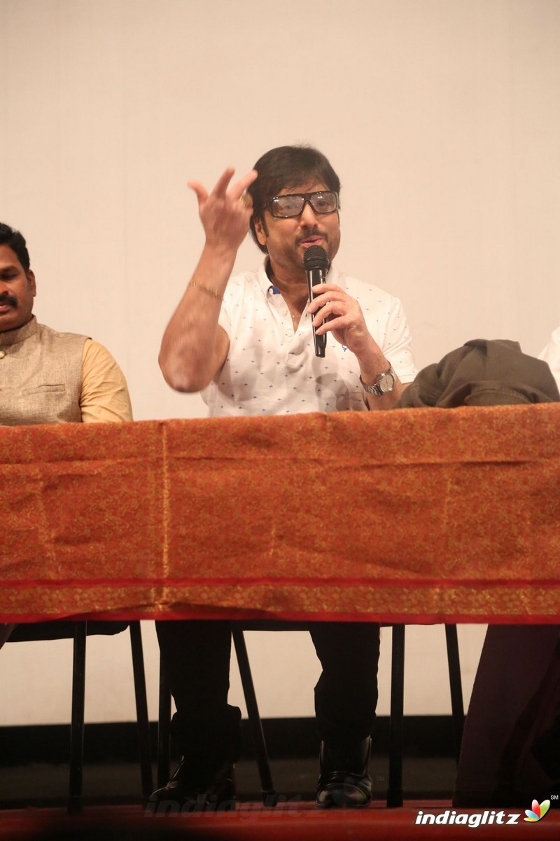 Actor Karthik Press Meet
