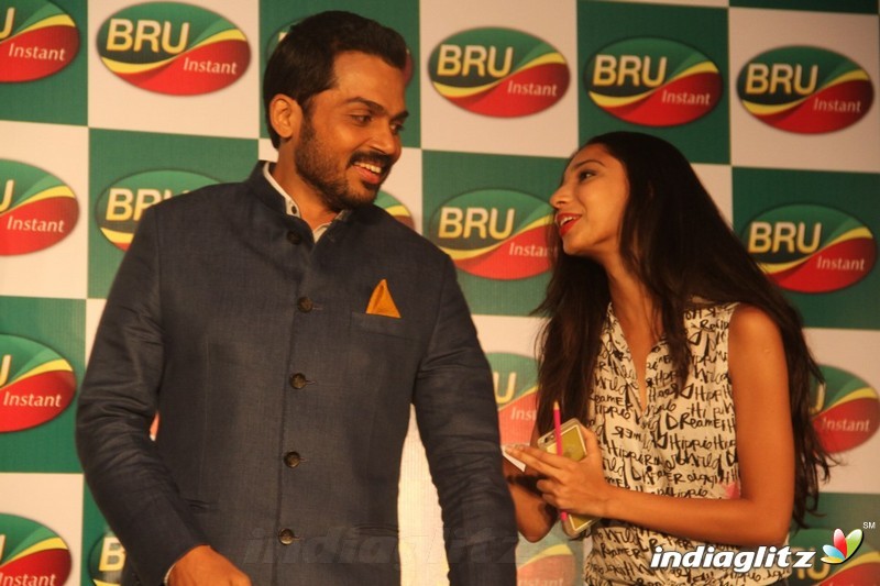 Actor Karthi and Kajal Launches BRU