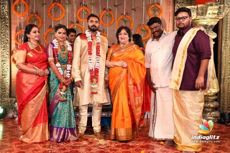 Keerthana and Akshay Wedding
